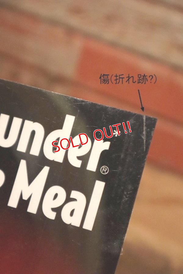 画像4: dp-230901-45 McDonald's / 1993 Menu Sign "Quarter Pounder with Cheese Meal"