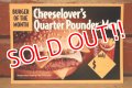 dp-230901-45 McDonald's / 1993 Menu Card "Cheeselover's Quarter Pounder Meal"
