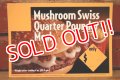 dp-230901-45 McDonald's / 1993 Menu Card "Mushroom Swiss Quarter Pounder Meal"