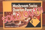 dp-230901-45 McDonald's / 1993 Menu Card "Mushroom Swiss Quarter Pounder Meal"