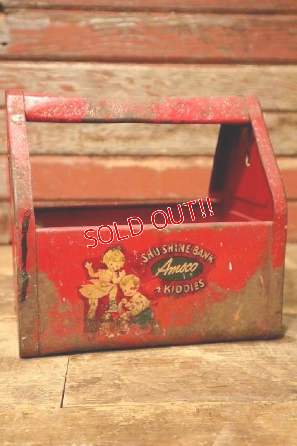 画像1: dp-230901-90 Amsco / 1950's SHU-SHINE-BANK for KIDDIES