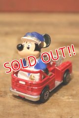 ct-230901-11 Mickey Mouse / MATCHBOX 1979 Die-Cast Metal Car 