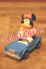 ct-230901-11 Minnie Mouse / MATCHBOX 1979 Die-Cast Metal Car 