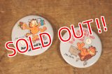 ct-230503-02 Garfield / 1980's Pinback Set