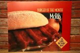 dp-230901-45 McDonald's / 1994 Translite "McRib"