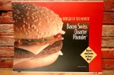 dp-230901-45 McDonald's / 1993 Translite "Bacon Swiss Quarter Pounder"