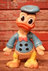 ct-231001-22 Donald Duck / BENDY TOY 1970's Rubber Doll