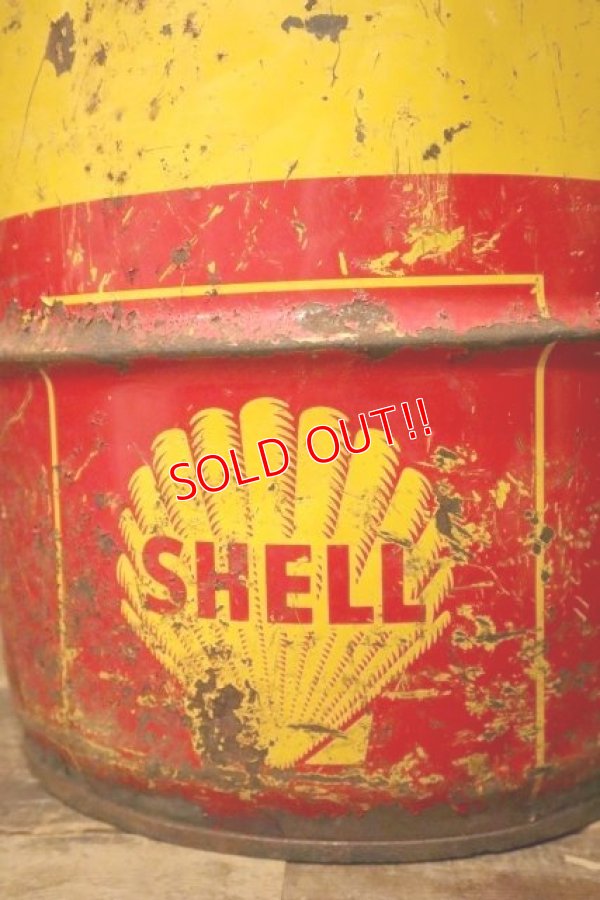 画像2: dp-231001-10 SHELL / 1965 16 U.S.GALLONS CAN