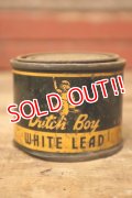 dp-231012-41 Dutch Boy / 1960's WHITE LEAD Can