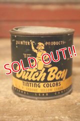 dp-231012-42 Dutch Boy / 1960's TINTING COLORS Can