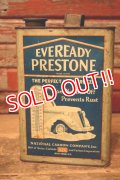 dp-231012-38 EVEREADY PRESTONE / 1930's THE PERFECT ANTI-FREEZE ONE U.S.GALLON CAN