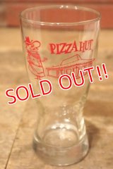 gs-231001-01 PIZZA HUT / Pete 1960's Glass