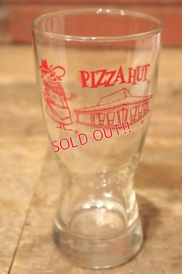 画像1: gs-231001-01 PIZZA HUT / Pete 1960's Glass