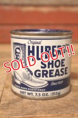 dp-231012-99 HUBERD'S / mid 1960's SHOE GREASE CAN