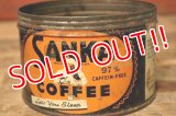 dp-231016-11 SANKA COFFEE / Vintage Tin Can