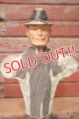 ct-231001-34 Dick Tracy / IDEAL 1960's Hand Puppet