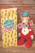 ct-231001-04 Huckleberry Hound / Knickerbocker 1950's Rubber Face Doll