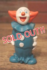 ct-231001-08 Bozo the Clown / LAKESIDE TOYS 1960's Dancing Wind Up Toy