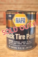 dp-231012-92 NAPA / Black Tire Paint 15 FL.OZ. Can