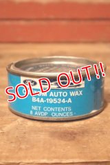 dp-231012-87 Ford / 1966 CUSTOM AUTO WAX 8 OZ. CAN