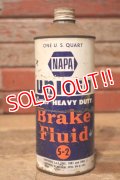 dp-231012-39 NAPA UNITED Super HEAVY DUTY Brake Fluid ONE U.S. QUART CAN