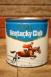 画像1: dp-231016-23 Kentucky Club / Vintage Tobacco Can (1)