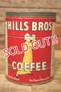 dp-231016-29 HILLS BROS COFFEE / Vintage Tin Can