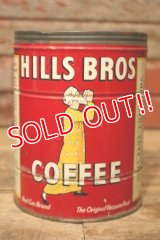 dp-231016-29 HILLS BROS COFFEE / Vintage Tin Can