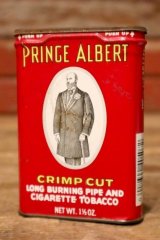 dp-231012-11 PRINCE ALBERT TOBBACO / 1940's-1950's Tin Can