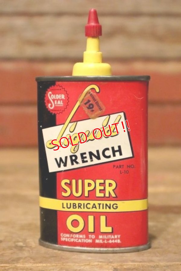 画像1: dp-231012-05 Liquid WRENCH / LUBRICANTING SUPER OIL Handy Can