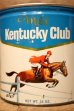 画像2: dp-231016-23 Kentucky Club / Vintage Tobacco Can (2)