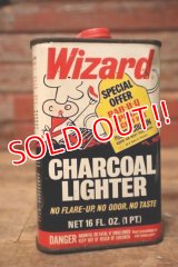 dp-231016-59 Wizard CHARCOAL LIGHTER / Vintage Oil Can