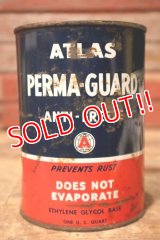 dp-231012-64 ATLAS / 1950's PERMA-GUARD ANTI-FREEZE U.S.ONE QUART CAN