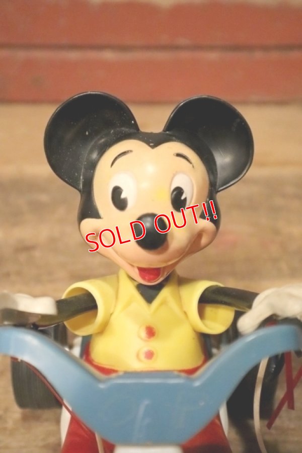 画像2: ct-231001-11 Mickey Mouse / MARX 1960's LITTLE BIG WHEEL