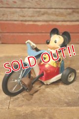 ct-231001-11 Mickey Mouse / MARX 1960's LITTLE BIG WHEEL