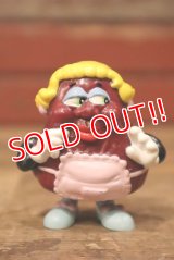 ct-230801-06 The California Raisins / 1989 PVC Figure "Mom Lulu Arborman"