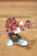 ct-231001-52 The California Raisins / 1988 PVC Figure "Trumpy TruNote"