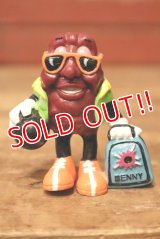 ct-231001-52 The California Raisins / 1991 Figure PVC "Benny"