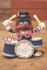 ct-231001-52 The California Raisins / 1988 PVC Figure "Drummer"