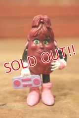 ct-231001-52 The California Raisins / 1991 PVC Figure "Alotta Stile"