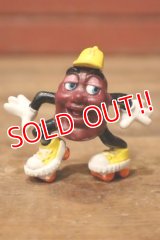 ct-231001-52 The California Raisins / 1988 PVC Figure "Rollin' Roll"