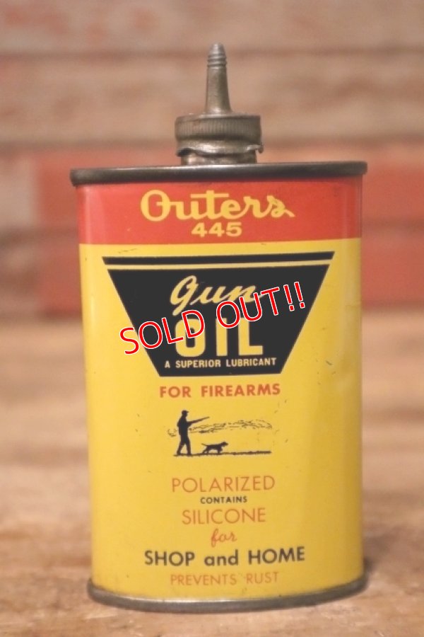 画像1: dp-231101-21 Outers / Vintage Gun Oil Handy Can