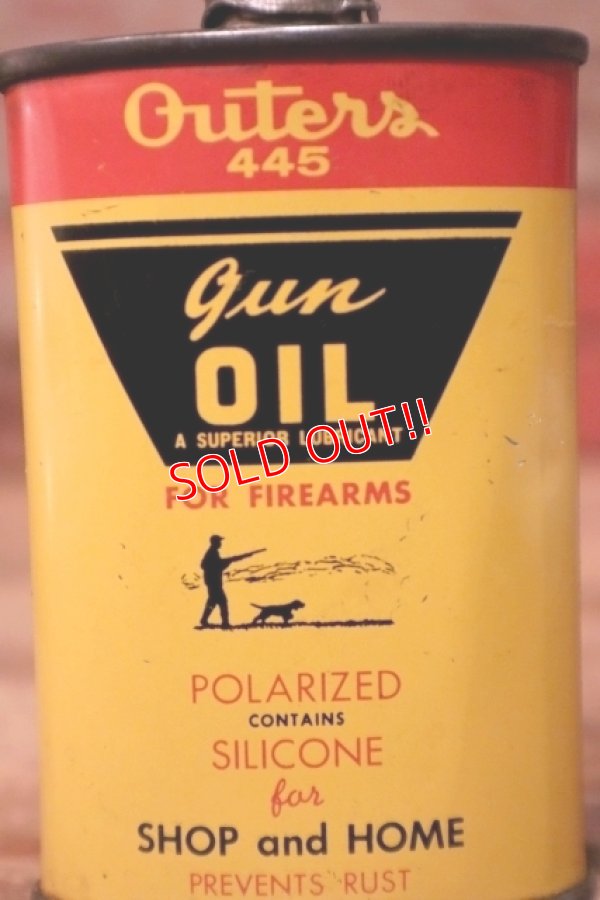 画像2: dp-231101-21 Outers / Vintage Gun Oil Handy Can