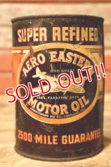 dp-231012-46 SUPER REFINED / AERO EASTERN MOTOR OIL One U.S. Quart Can