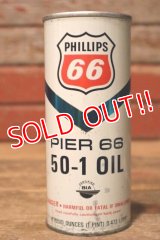 dp-231016-81 PHILLIPS 66 / PIER 66 50-1 OIL 16 FL.OZ. Can