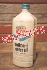 dp-231016-83 PHILLIPS 66 / outboard motor oil Plastic Bottle