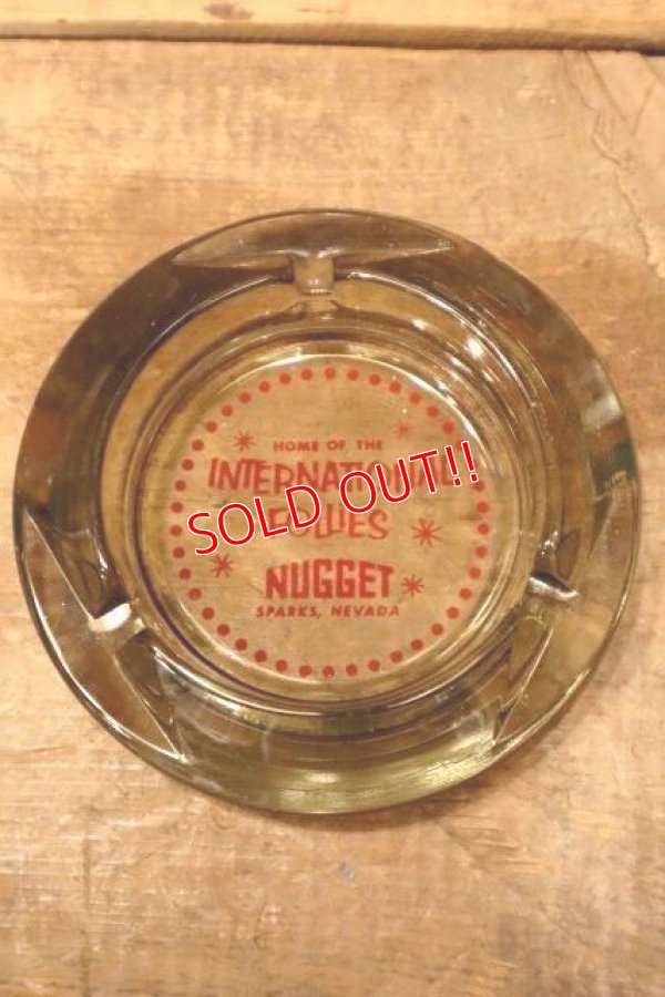 画像2: dp-231206-11 INTERNATIONAL HOLLiES NUGGET / Vintage Ashtray