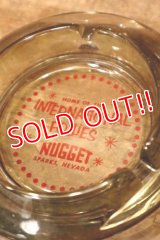 dp-231206-11 INTERNATIONAL HOLLiES NUGGET / Vintage Ashtray