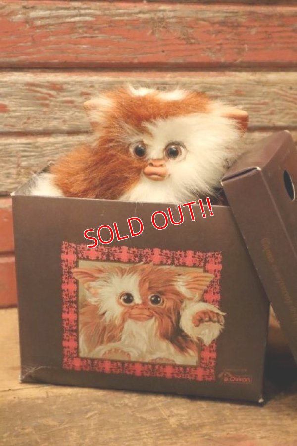 画像1: ct-231206-12 GREMLiNS / Quiron 1993 Gizmo Plush Doll