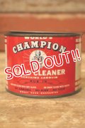 dp-231206-22 World's CHAMPION / HAND CLEANER Vintage Can